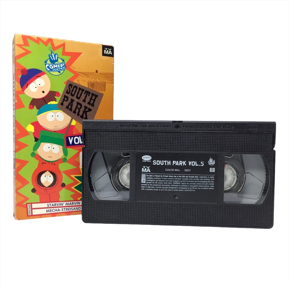 South Park VHS (volume 5)